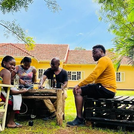 Buutu Nest Bed and Breakfast Jinja Eksteriør billede