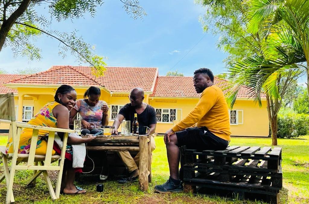 Buutu Nest Bed and Breakfast Jinja Eksteriør billede